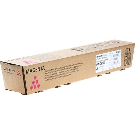 Toner εκτυπωτή Ricoh MP C3503 Magenta - 18K Pgs 841819